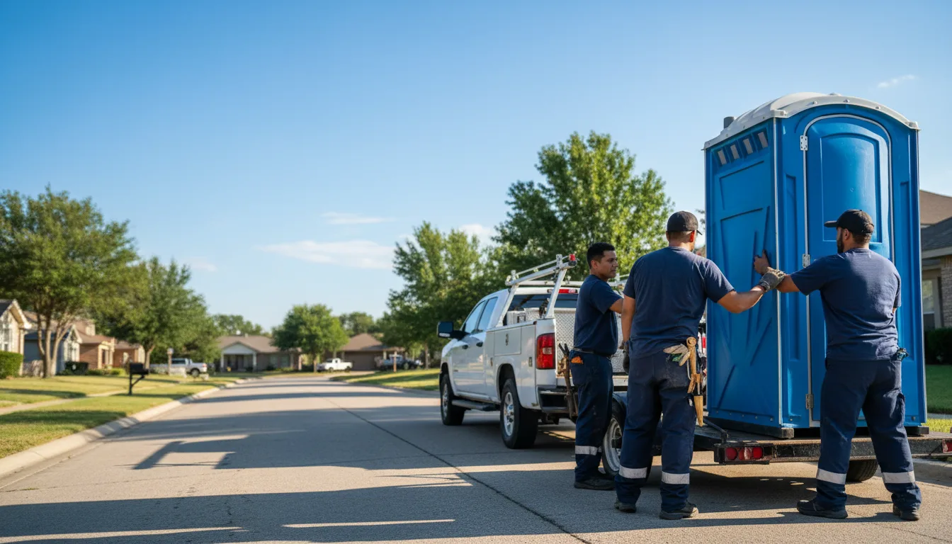 Portable Toilet Rental in Petersburg, MI near me
